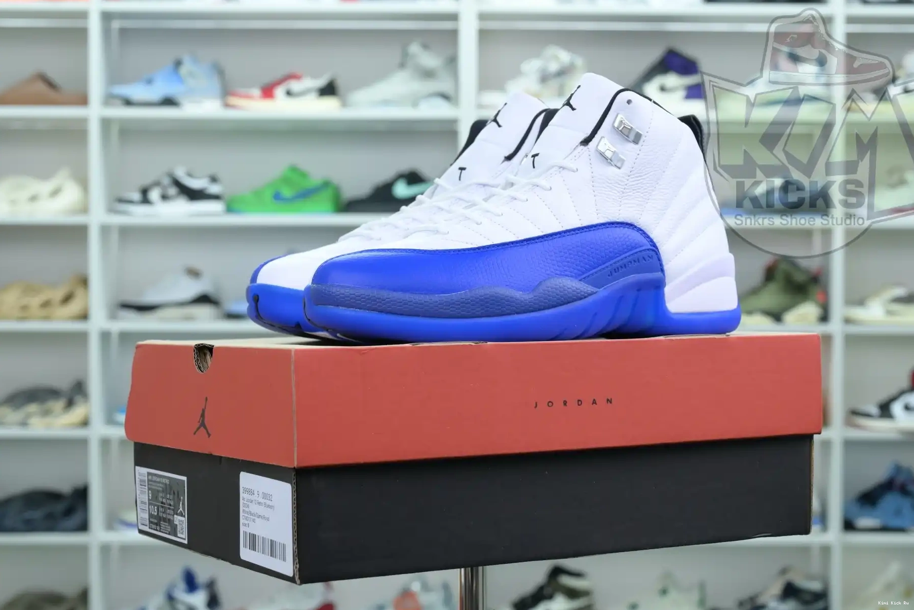 Retro'Blueberry'(2024) Kimikick Jordan Air 12 0709